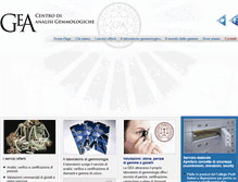 Tablet Screenshot of gea-info.com